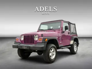 Jeep Wrangler 2.5i Softtop Cabrio Twister Uitvoering 90s Classic