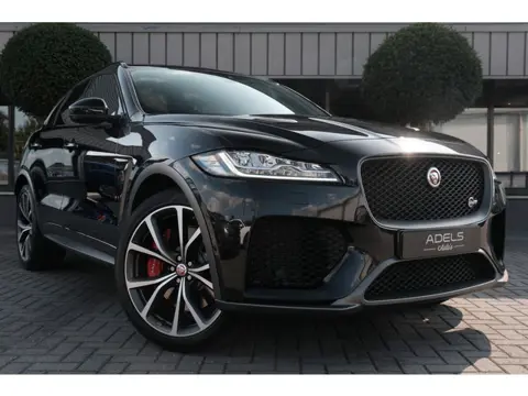 Jaguar F-Pace 5.0 V8 S/C AWD SVR Panodak Meridian Sfeerverlichting Dealer Onderhouden