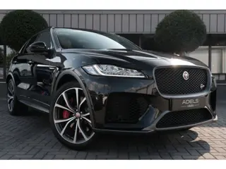 Jaguar F-Pace 5.0 V8 S/C AWD SVR Panodak Meridian Sfeerverlichting Dealer Onderhouden