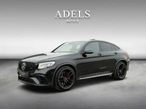 Mercedes-Benz GLC Coupé AMG 63 S 4MATIC+ Schuifdak HUD Burmester 360Cam Carbon Keyless