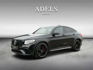 Mercedes-Benz GLC Coupé AMG 63 S 4MATIC+ Schuifdak HUD Burmester 360Cam Carbon Keyless