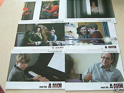 MON FILS A MOI lobbycard set.