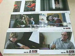 MON FILS A MOI lobbycard set.