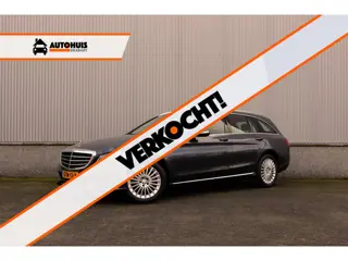 Mercedes-Benz C-klasse Estate C 180 Aut. Exclusive Sfeerverl, Led, Spoor