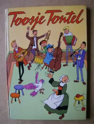 Toosje tontel gekartonneer adv. 669
