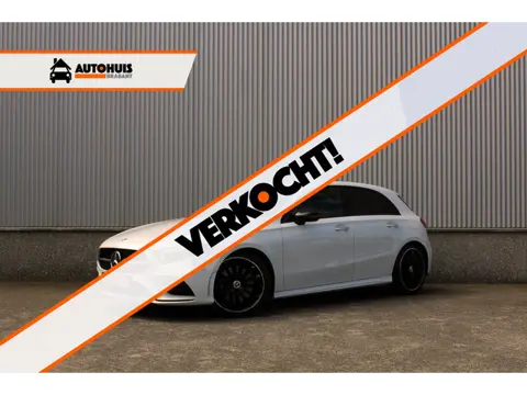 Mercedes-Benz A-klasse A 250 Aut. AMG Line Memory, Burmester, 360