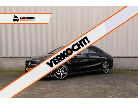 Mercedes-Benz CLA-klasse Coupé CLA 200 Aut. AMG Line Night, Xenon, 18”