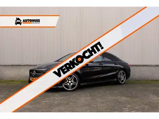 Mercedes-Benz CLA-klasse Coupé CLA 200 Aut. AMG Line Night, Xenon, 18”