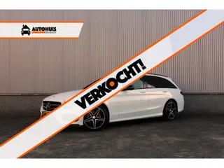 Mercedes-Benz C-klasse Estate C 180 Aut. AMG Line Night, Pano, Burmester