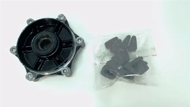 TANDWIELDRAGER Honda CBR 600 RR 2003 - 2004