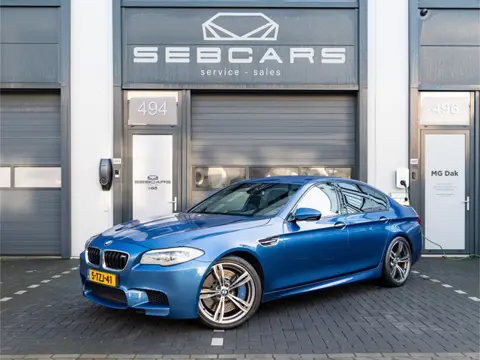 BMW 5 Serie M5  CARPLAY, HUD, MASSAGE (bj 2012, automaat)