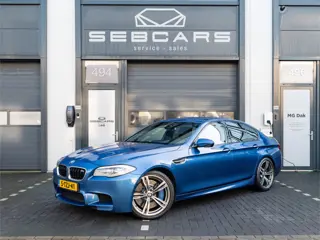 BMW 5 Serie M5  CARPLAY, HUD, MASSAGE (bj 2012, automaat)