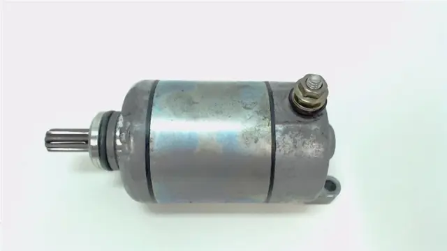 STARTMOTOR Honda CBR 600 RR 2003 - 2004