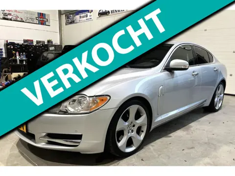 Jaguar XF 4.2 SV8 Supercharged, stoelverw/vent,20inch, cruise,clima enz