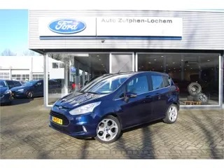 Ford B-MAX 1.0 EcoBoost Titanium DEALER OND | TREKHAAK | CRUISE | D.RIEM VERVANGEN | STOEL.VERW