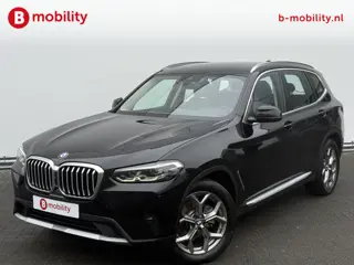BMW X3 xDrive20i High Executive X-Line LCI Facelift 360 Camera | Sportstoelen | Leer | DAB | PDC | D