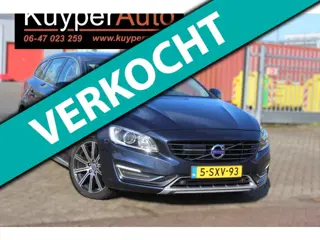 Volvo V60 2.4 D6 AWD Plug-In Hybrid Summum HYBRIDE STORING bomvol opties