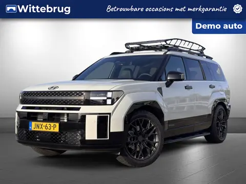 Hyundai Santa Fe 1.6 T-GDI PHEV XRT OFF ROAD Black Line 4WD 7p. Plug-In Hybride automaat met Black P