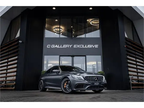 Mercedes-Benz C-Klasse Coupé AMG C63 S Premium Plus Pack - Carbon Pakket | Panorama | Burmester | Ke