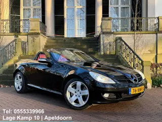 Mercedes-Benz SLK-klasse 350 Automaat Xenon Navi Leder Memory Harman Kardon Full Options