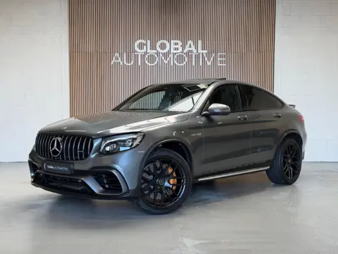 Mercedes-Benz GLC-klasse Coupé AMG 63 S 4MATIC+ - KERAMISCHE REMMEN - SCHUIFDAK - LEER