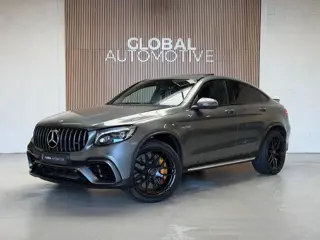 Mercedes-Benz GLC-klasse Coupé AMG 63 S 4MATIC+ - KERAMISCHE REMMEN - SCHUIFDAK - LEER