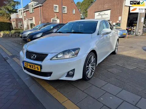Lexus IS 250 facelift LEER/STOELVERWARMING /PDC /CLIMA/KEYLESS
