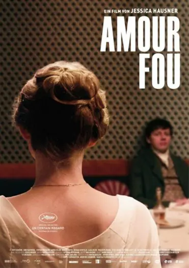 AMOUR FOU filmposter.