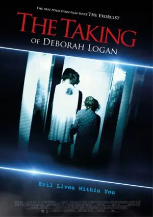 THE TAKING OF DEBORAH LOGAN filmposter.