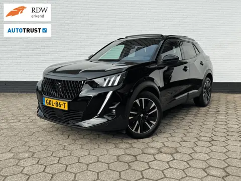 Peugeot 2008 1.2 PureTech 155 GT PANODAK l ACC l 360 l BLACK!