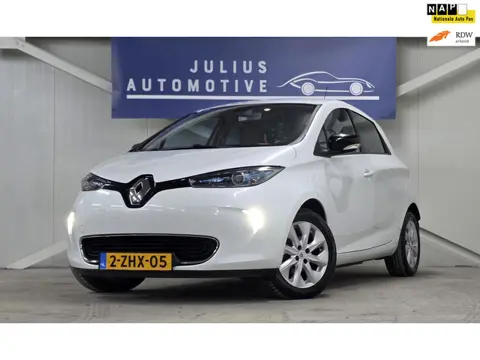 Renault ZOE Q210 Zen Quickcharge 22 kWh Keyless Navi Netjes!