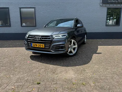 Audi Q5 55 TFSI e B&O, pano, luchtvering (bj 2021)
