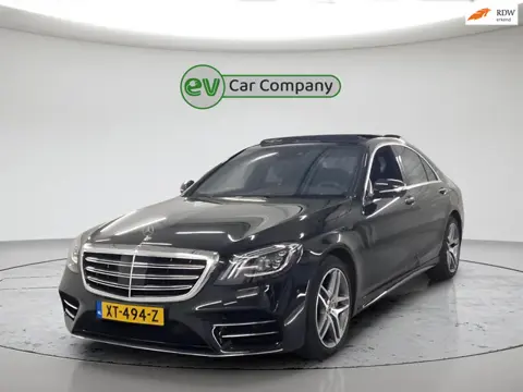 Mercedes-Benz S-klasse 450 4Matic Premium Plus | Panoramadak | Executive-pakket | 360 Camera | Burme