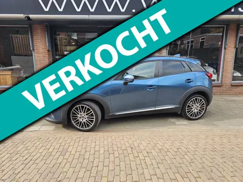 Mazda CX-3 2.0 SkyActiv-G 120 GT-M , leer , camera, 19 inch , vol optie,s !