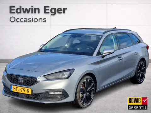 SEAT Leon Sportstourer 1.5 eTSI FR DSG automaat | Apple Carplay | Andriod Auto | Led
