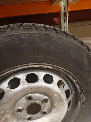 Volkswagen Caddy velgen