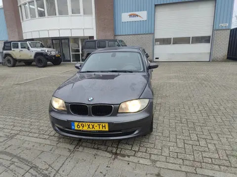 BMW 1-serie 120d bj 2007 export Distrbitieketting hoor baar