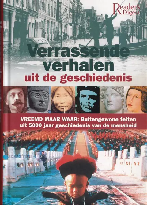 Irmela Arnsperger ~ Verrassende verhalen uit de geschiedenis