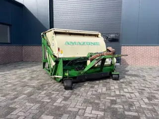 Amazone GHS 180 klepelmaaier verticuteer bladzuiger veegmachine