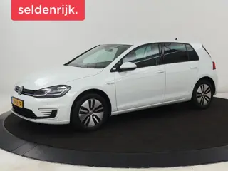 Volkswagen e-Golf E-DITION | Stoelverwarming | Warmtepomp |  Carplay | Adaptive cruise | Virtual Coc