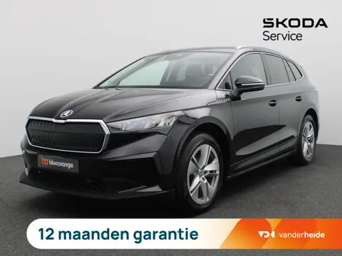 Skoda Enyaq 80 204PK Aut. SOH 91%, Trekhaak, 360gr. Camera, Adaptieve Cruise Controle, Keyless, Stuu