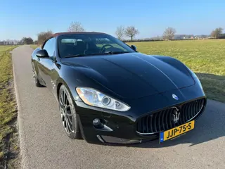 Maserati GranCabrio 4.7