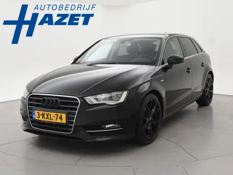 Audi A3 Sportback 1.4 TFSI 122 PK + 18 INCH LMV | SPORTSTOELEN | PRIVACY GLASS | NAVIGATIE