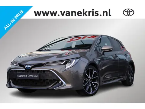 Toyota Corolla 1.8 Hybrid Executive, Panoramadak Navi, Stoelverwarming, Parkeersensoren, Apple Carpl