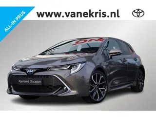 Toyota Corolla 1.8 Hybrid Executive, Panoramadak Navi, Stoelverwarming, Parkeersensoren, Apple Carpl