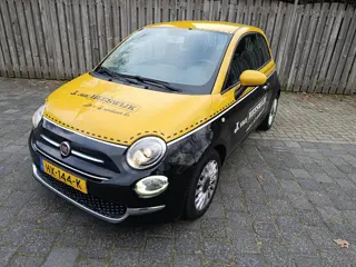 Fiat 500 0.9 TwinAir Turbo Lounge  Navi | DAB | Lichtmetalen velgen |NAP | Airco