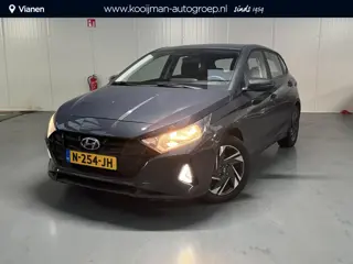 Hyundai i20 1.2 MPI Comfort Stuur en Stoel verwarming, leuke luxe auto met een zuinige motor