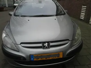Peugeot 307 Bouwjaar 2002 Plaatwerk en Onderdelen