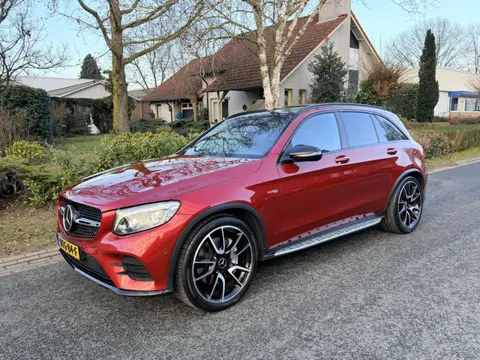 Mercedes-Benz GLC 43 AMG 4MATIC 367PK Designo•Burmester•Pano