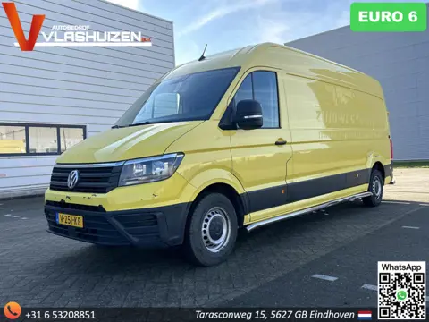 Volkswagen Crafter 35 2.0 TDI L4H3 | € 8.450,- NETTO! | DSG Automaat | Euro 6 | Airco | Cruise | Nav